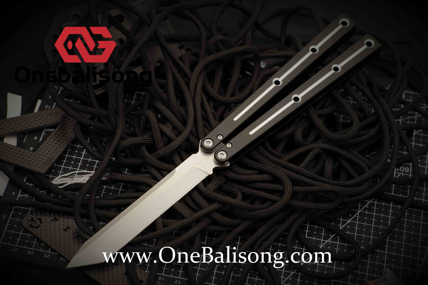 theone kraken clone Aluminum alloy-handle stainless steel blade bushings
