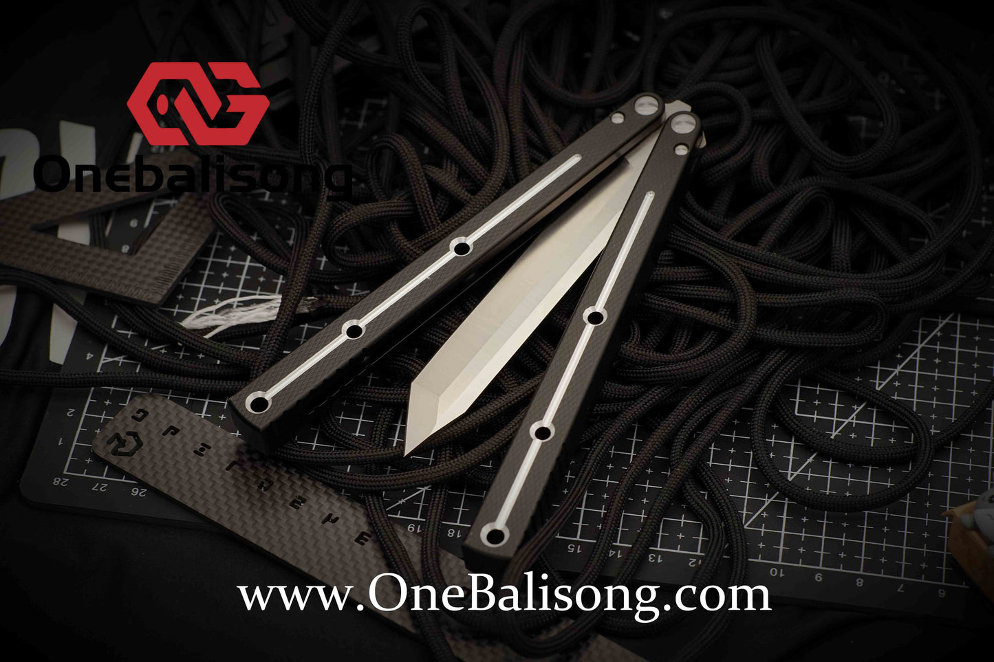 theone kraken clone Aluminum alloy-handle stainless steel blade bushings