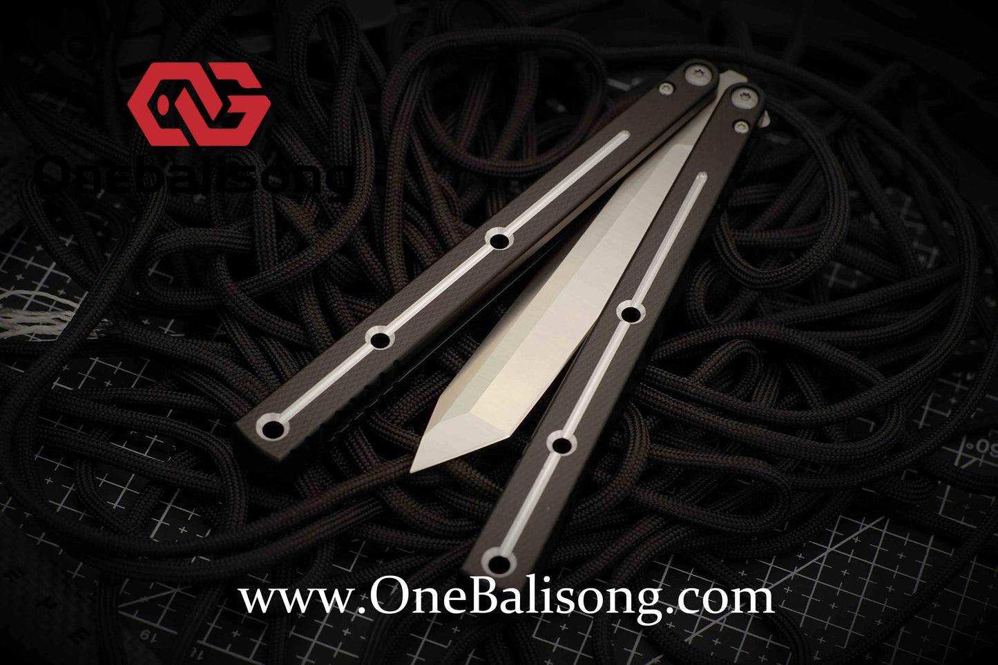 theone kraken clone Aluminum alloy-handle stainless steel blade bushings