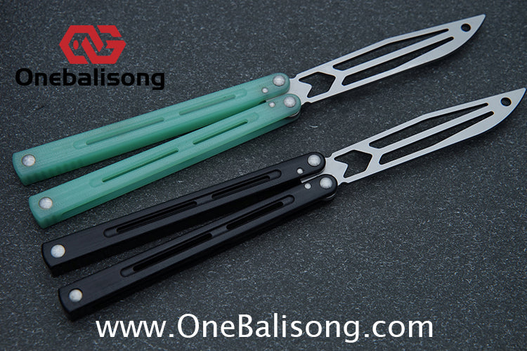 G10 Clone G10 Handle Stainless Steel Trainer Blade Bushing