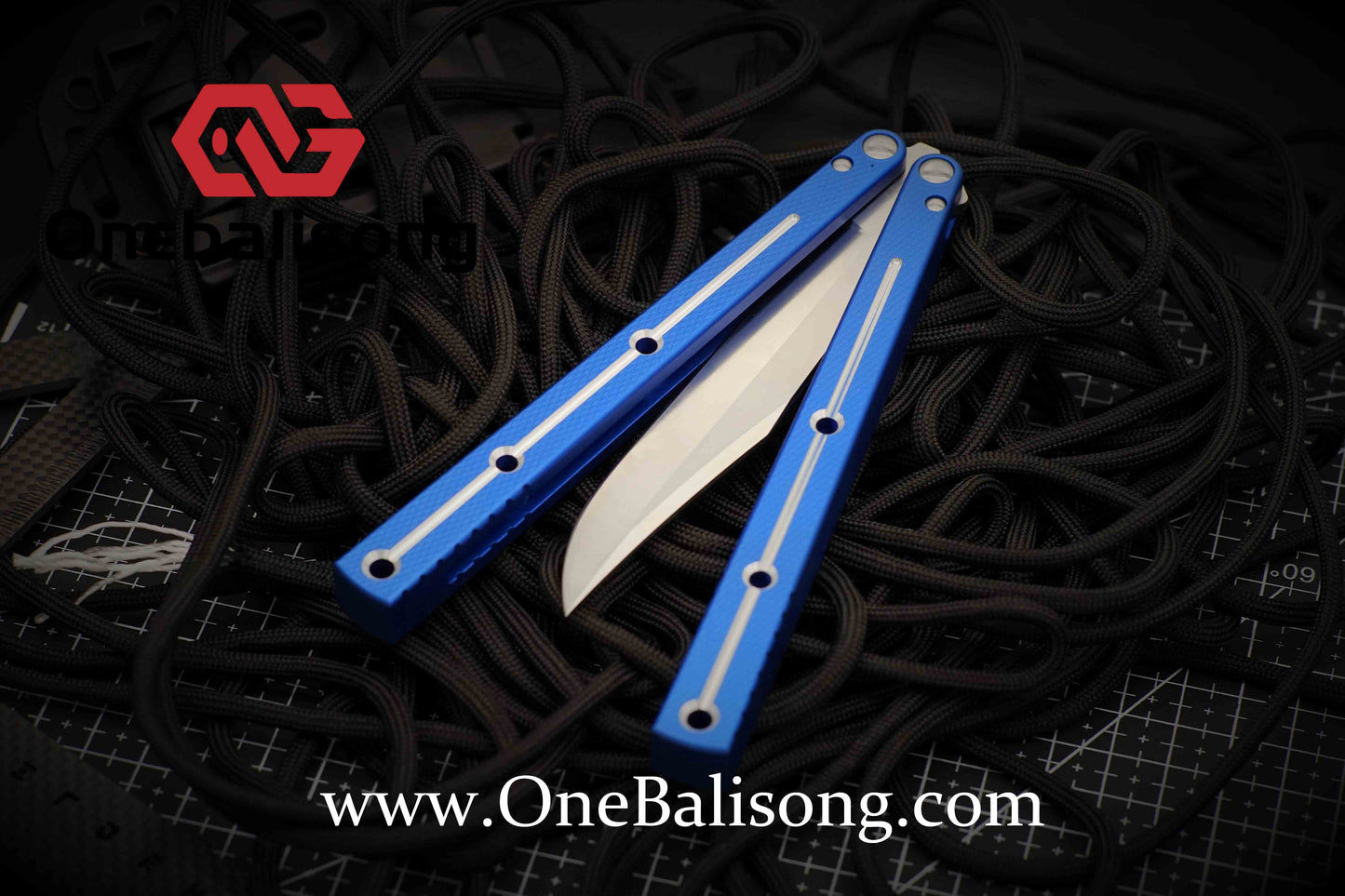 theone kraken clone Aluminum alloy-handle stainless steel blade bushings
