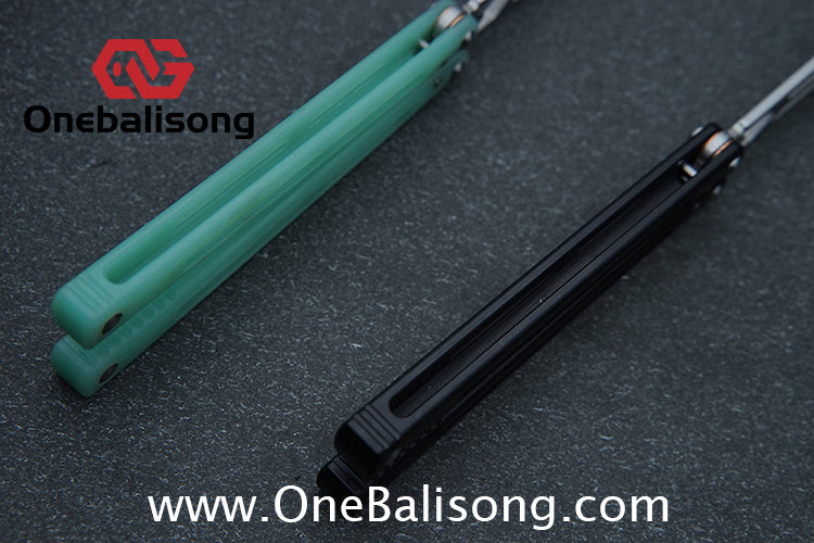 G10 Clone G10 Handle Stainless Steel Trainer Blade Bushing