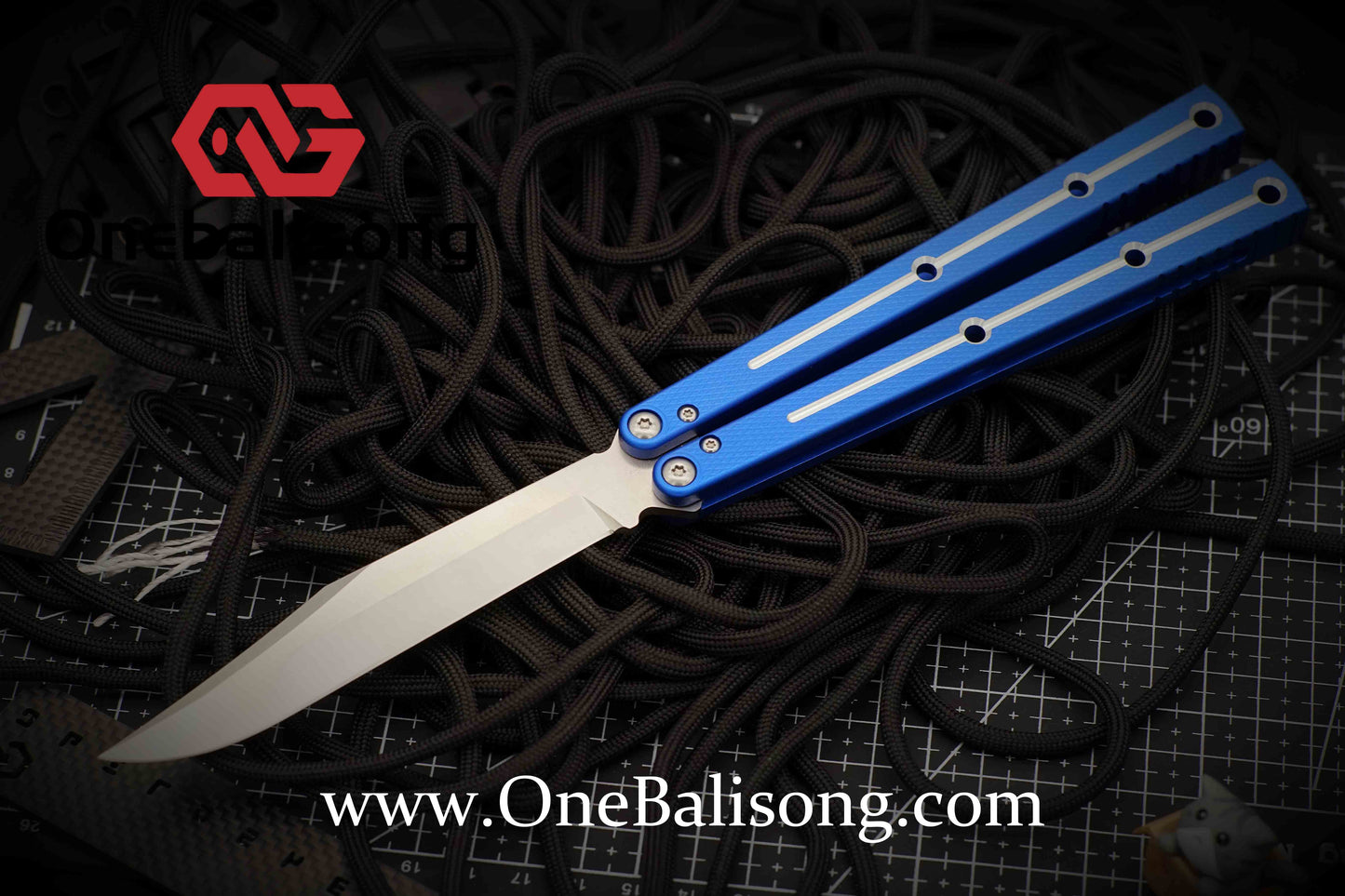 theone kraken clone Aluminum alloy-handle stainless steel blade bushings