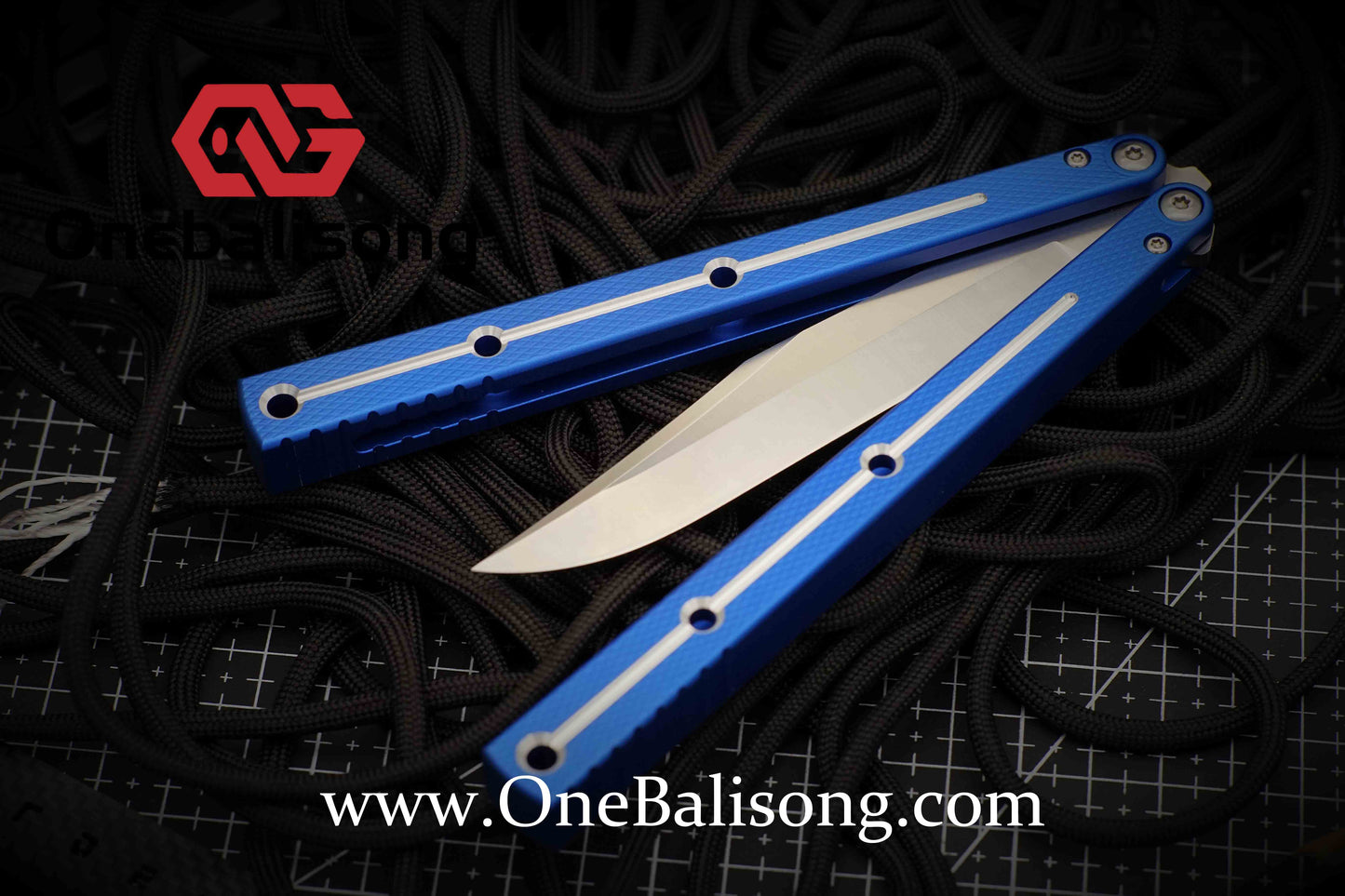 theone kraken clone Aluminum alloy-handle stainless steel blade bushings