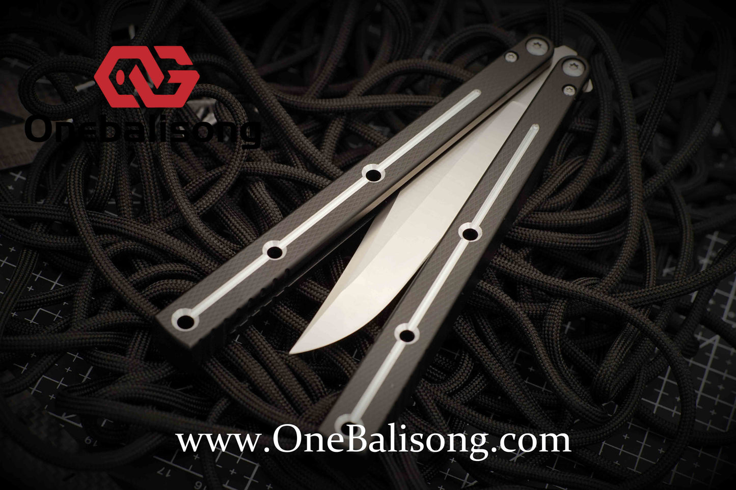 theone kraken clone Aluminum alloy-handle stainless steel blade bushings
