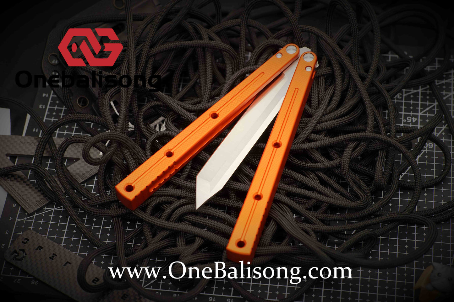 theone kraken clone Aluminum alloy-handle stainless steel blade bushings