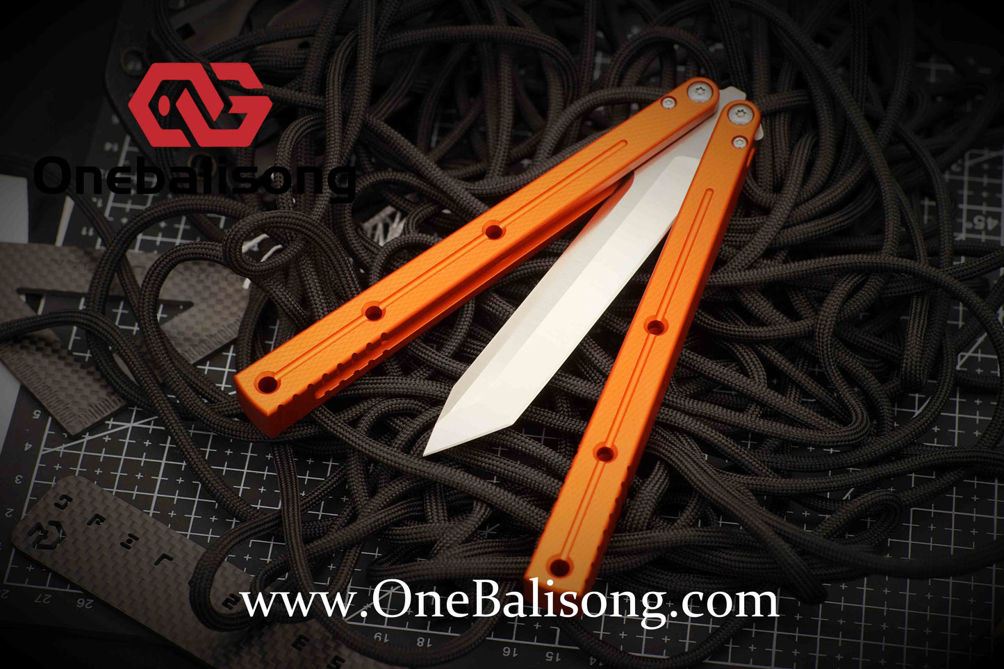 theone kraken clone Aluminum alloy-handle stainless steel blade bushings