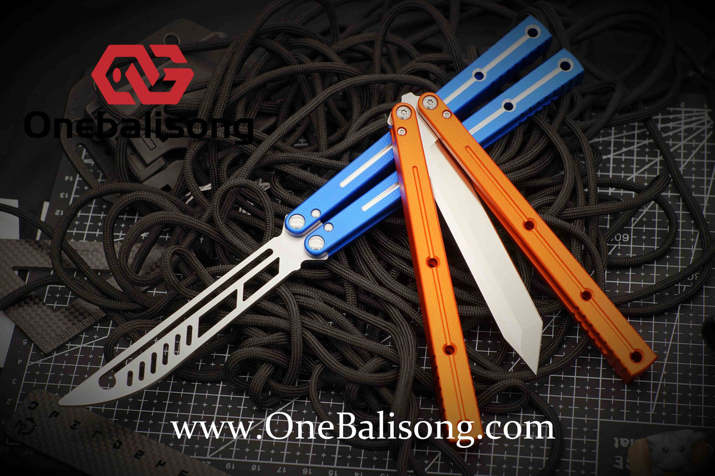 theone kraken clone Aluminum alloy-handle stainless steel blade bushings