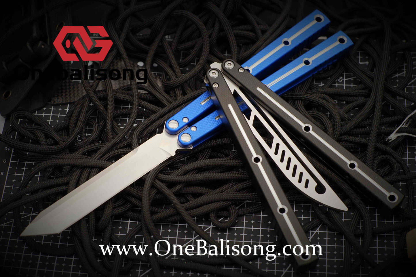 theone kraken clone Aluminum alloy-handle stainless steel blade bushings