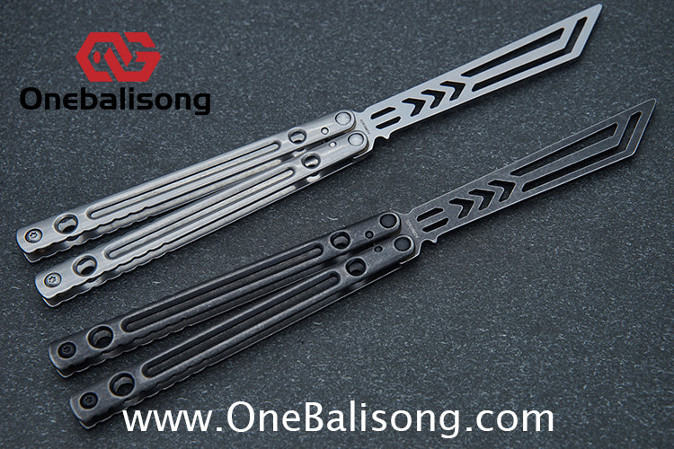 ARMED SHARK Gipsy Danger Clone 3CR13 Stainless Steel Handle 3CR13 Stainless Steel Blade