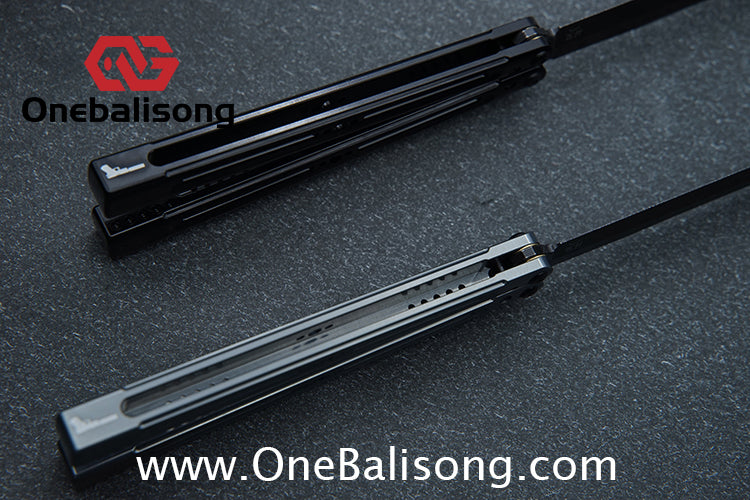 HR Killer Seven series aluminum Handle vg10 Blade integrated+traditional shaft sleeve
