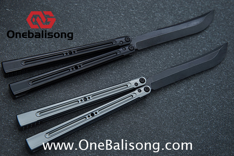 HR Killer Seven series aluminum Handle vg10 Blade integrated+traditional shaft sleeve