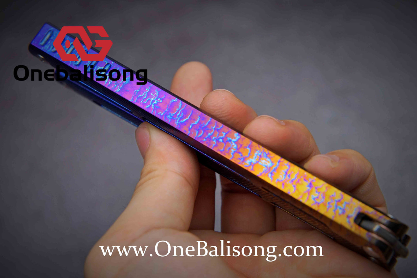 theone Integrated tsunami clone Titanium handle One-piece structure Bushing