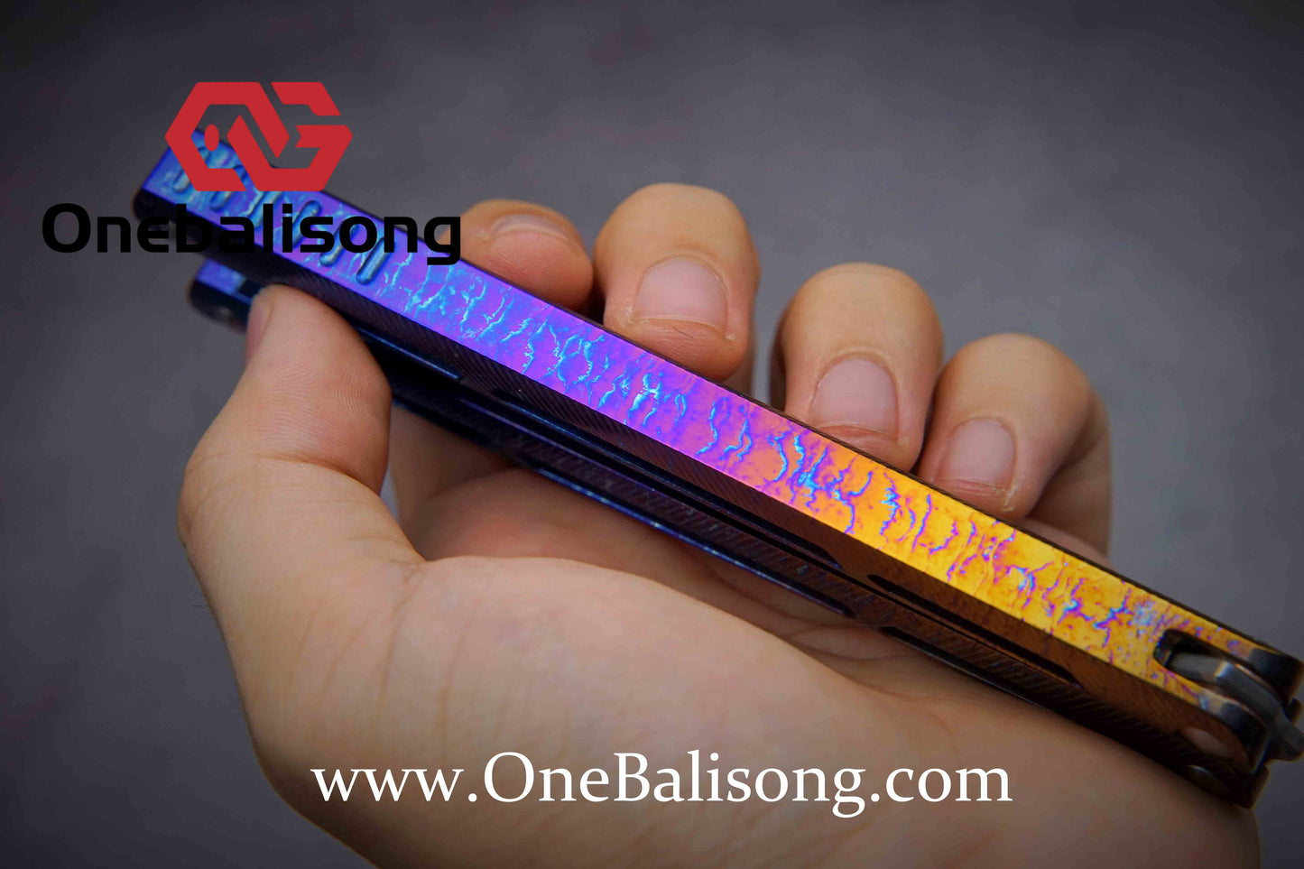 theone Integrated tsunami clone Titanium handle One-piece structure Bushing