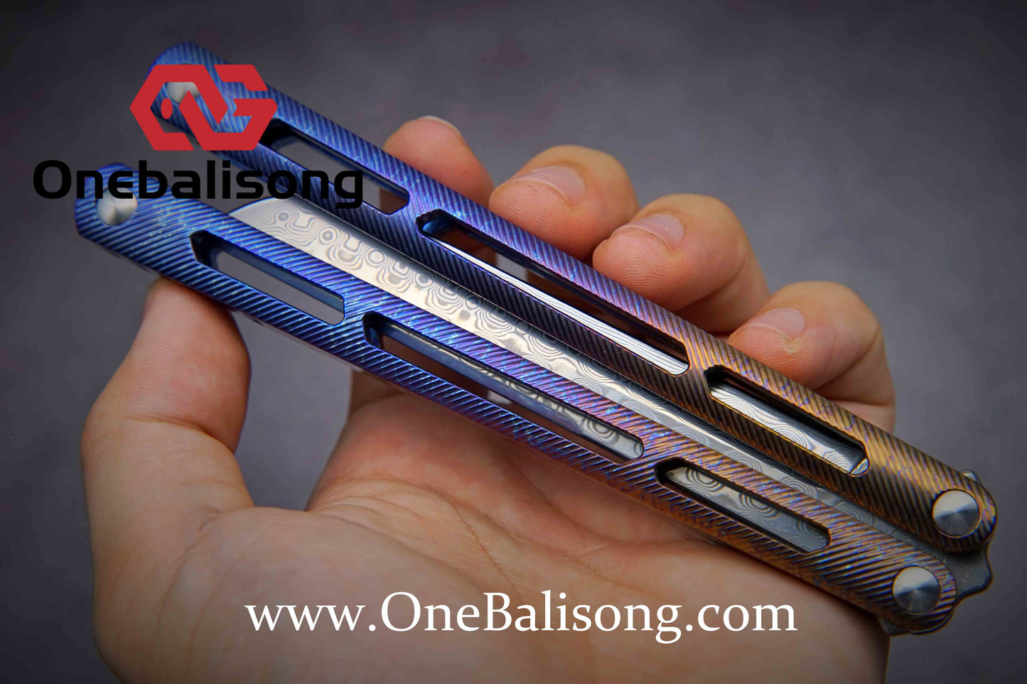 theone Integrated tsunami clone Titanium handle One-piece structure Bushing