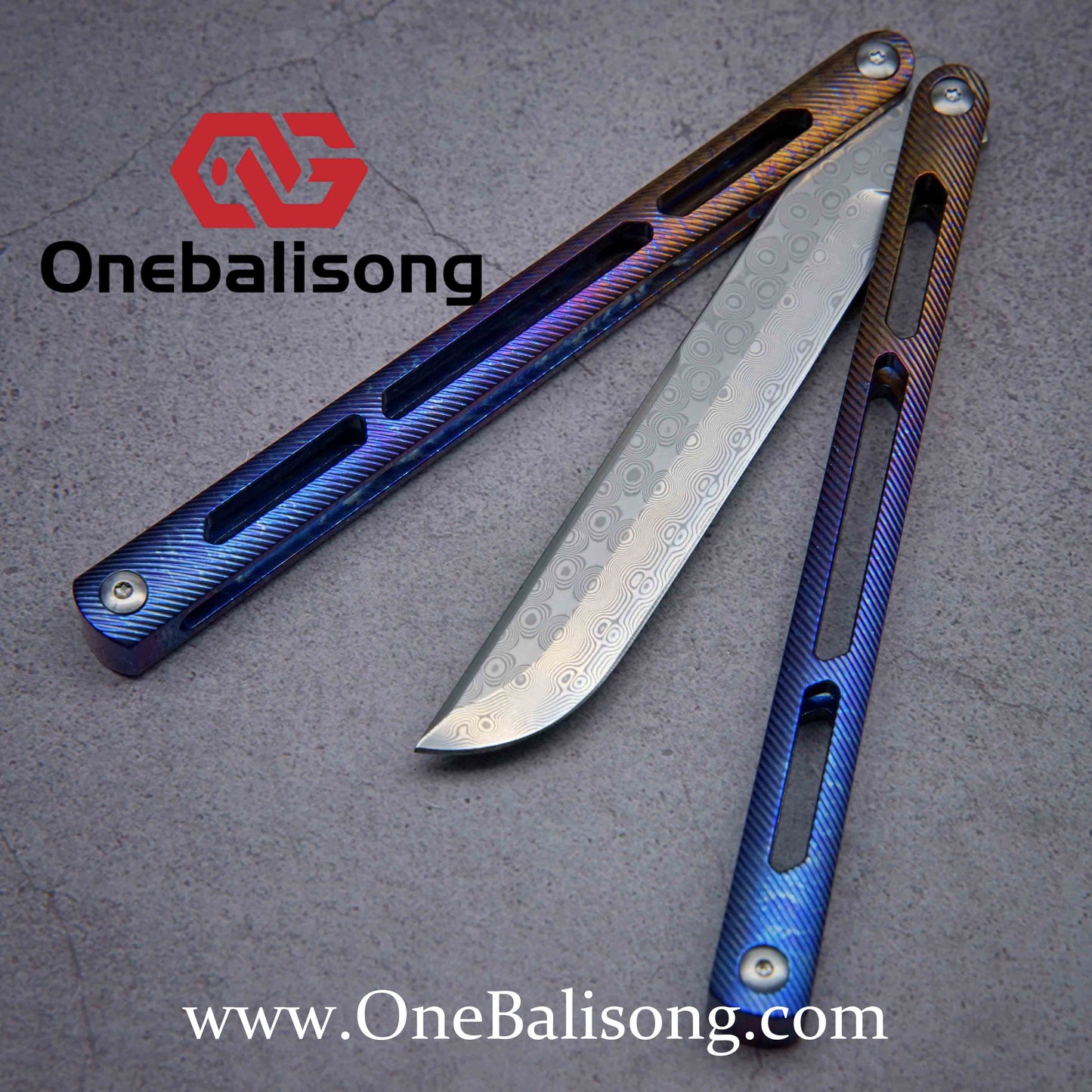 theone Integrated tsunami clone Titanium Channel handle structure Bushing