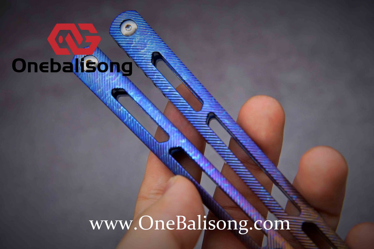 theone Integrated tsunami clone Titanium handle One-piece structure Bushing