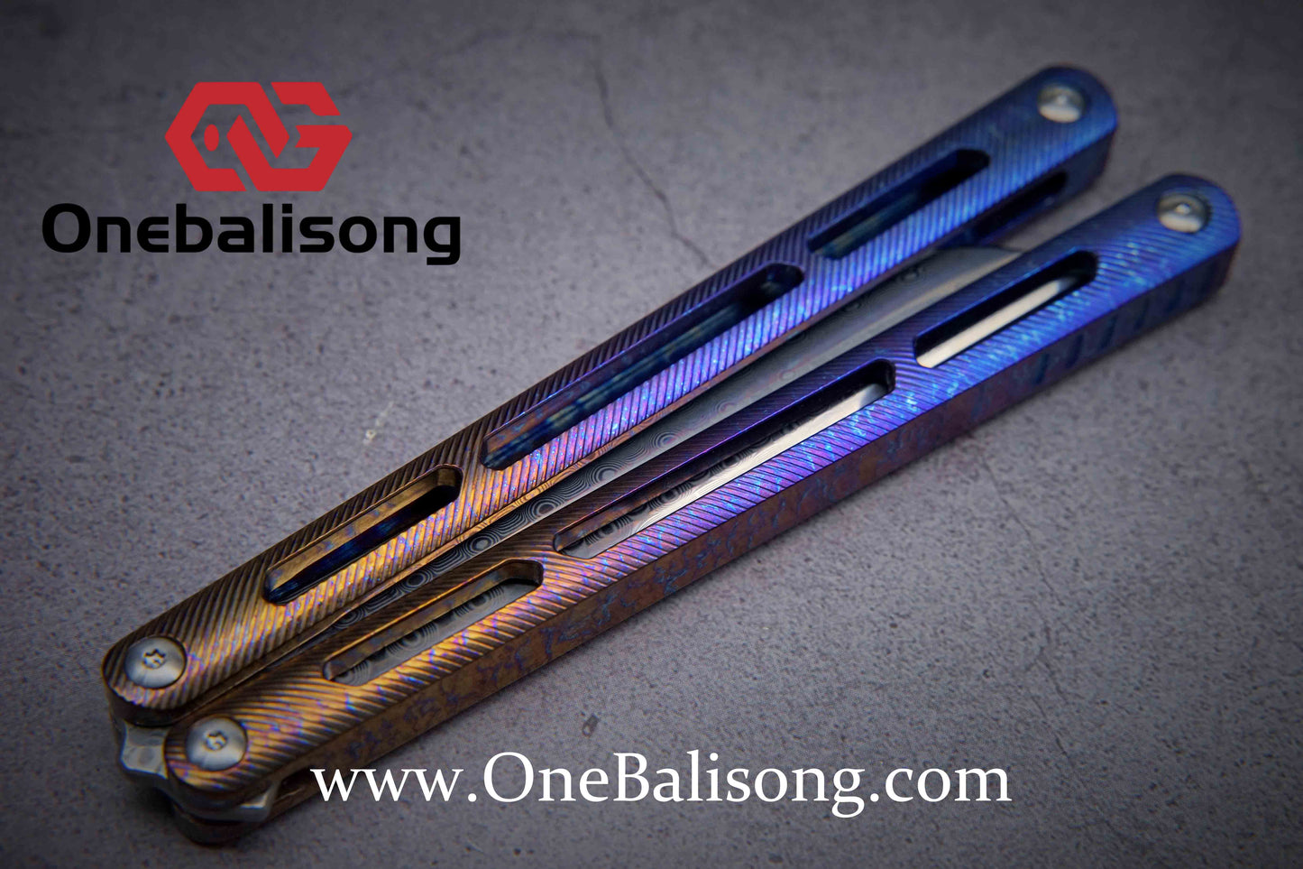 theone Integrated tsunami clone Titanium handle One-piece structure Bushing