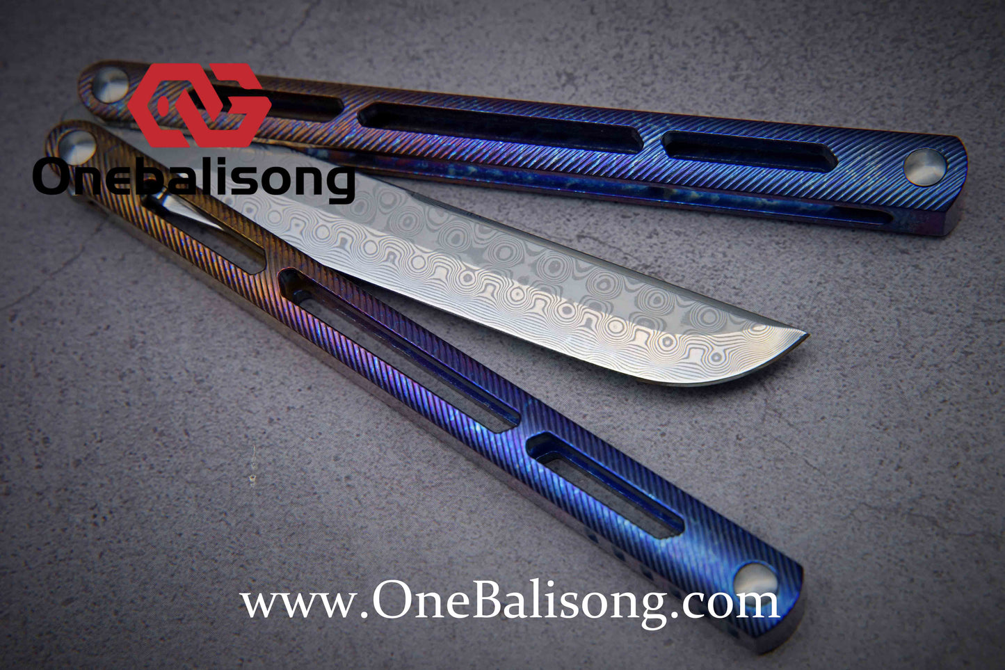 theone Integrated tsunami clone Titanium handle One-piece structure Bushing
