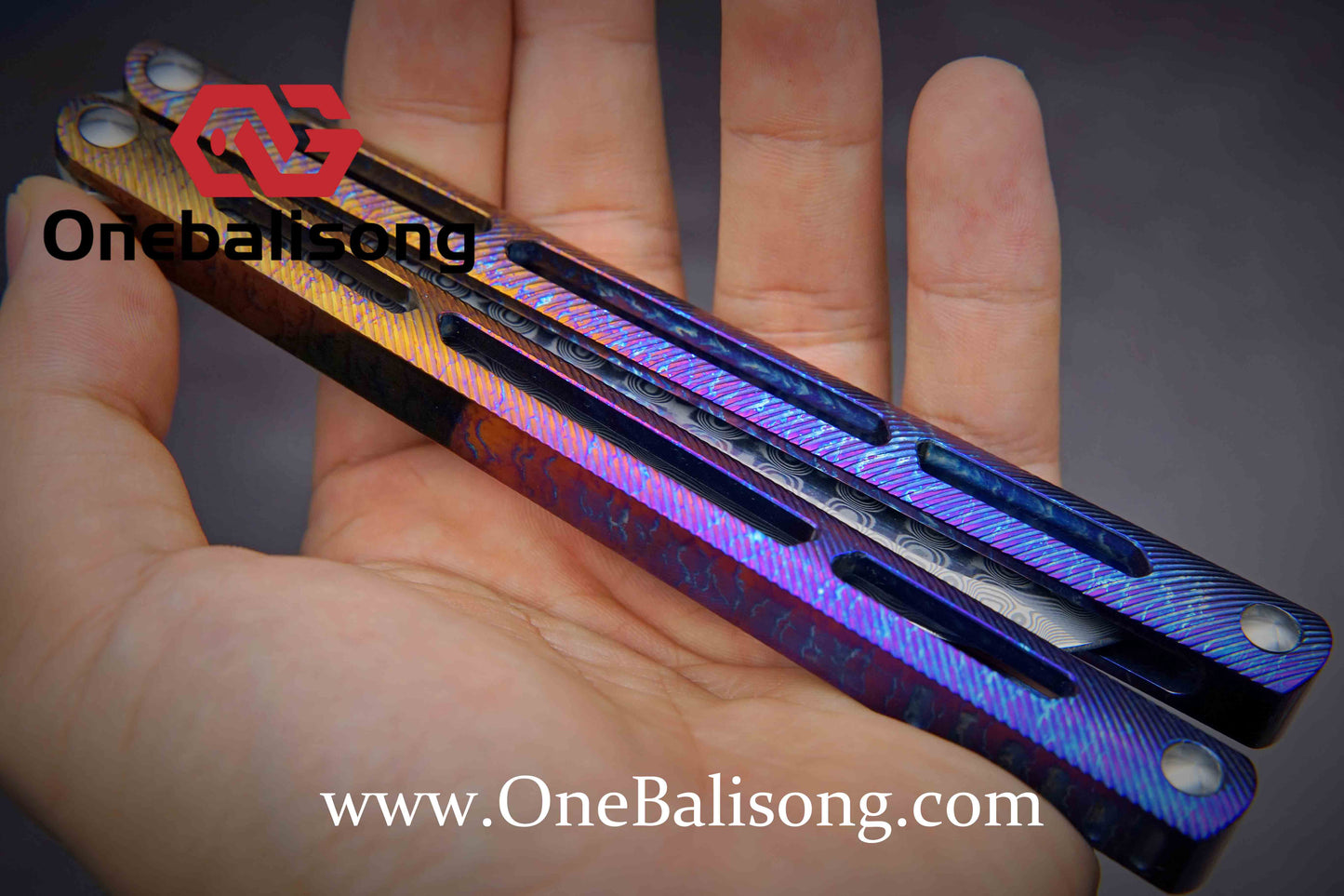 theone Integrated tsunami clone Titanium handle One-piece structure Bushing