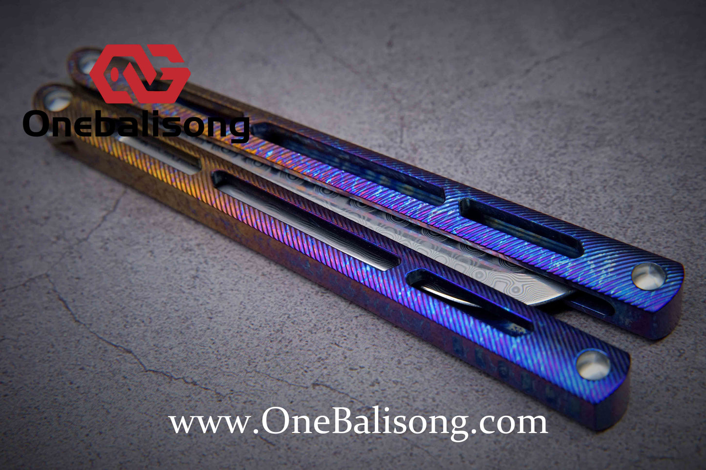 theone Integrated tsunami clone Titanium handle One-piece structure Bushing