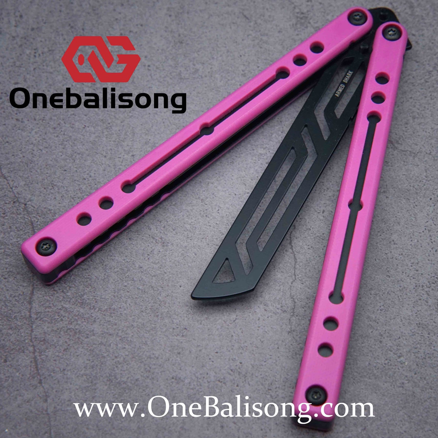 ARMED SHARK Nautilus V2 Clone Aluminum alloy handle stainless steel blade Bushing