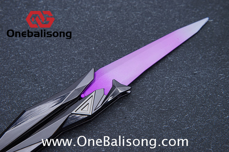 Fearless Contract Singularity Butterfly Knife Game Related Toys Metal Material Balisong
