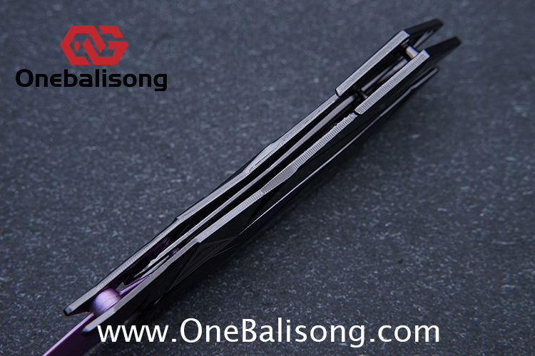 Fearless Contract Singularity Butterfly Knife Game Related Toys Metal Material Balisong