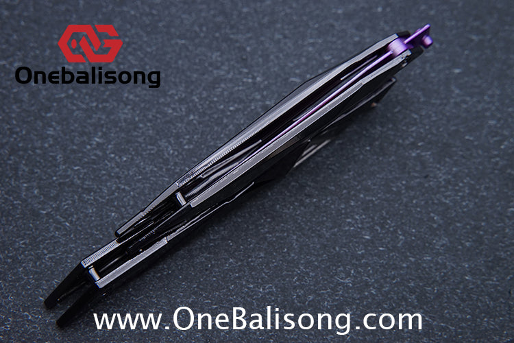 Fearless Contract Singularity Butterfly Knife Game Related Toys Metal Material Balisong