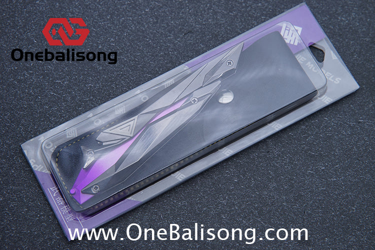 Fearless Contract Singularity Butterfly Knife Game Related Toys Metal Material Balisong
