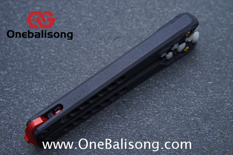Butterfly Knife Game Related Toys Metal Material Balisong