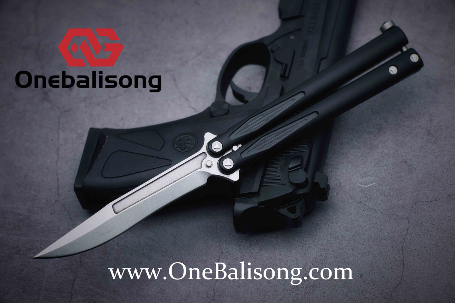 theone Particle 3 clone Aluminum alloy handle stainless steel blade bearings
