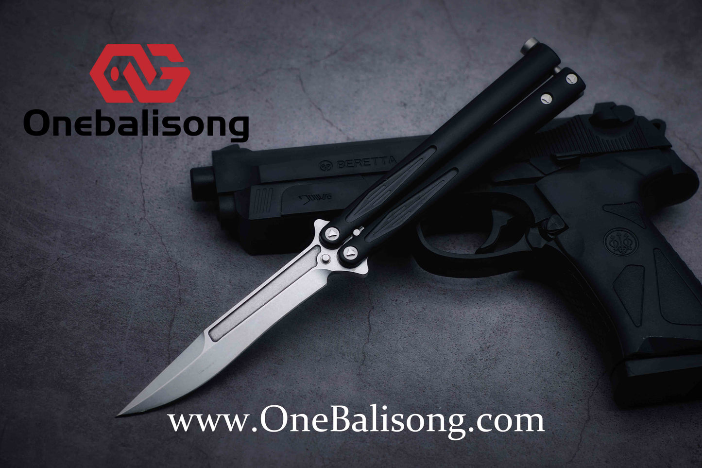 theone Particle 3 clone Aluminum alloy handle stainless steel blade bearings