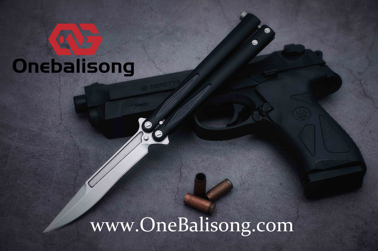 theone Particle 3 clone Aluminum alloy handle stainless steel blade bearings