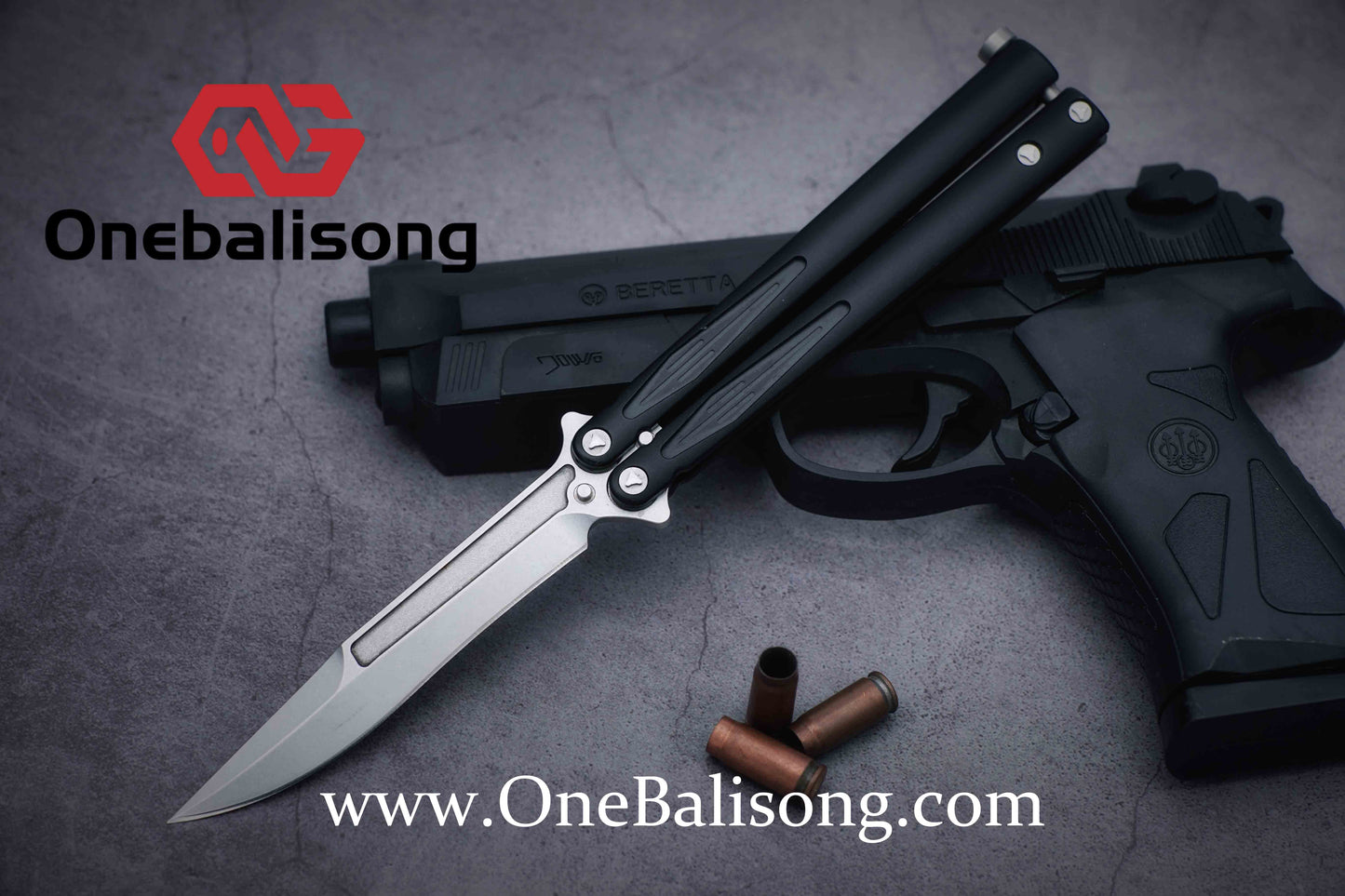 theone Particle 3 clone Aluminum alloy handle stainless steel blade bearings