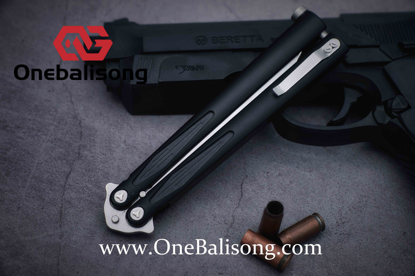 theone Particle 3 clone Aluminum alloy handle stainless steel blade bearings