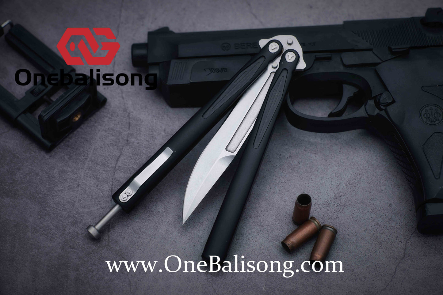 theone Particle 3 clone Aluminum alloy handle stainless steel blade bearings