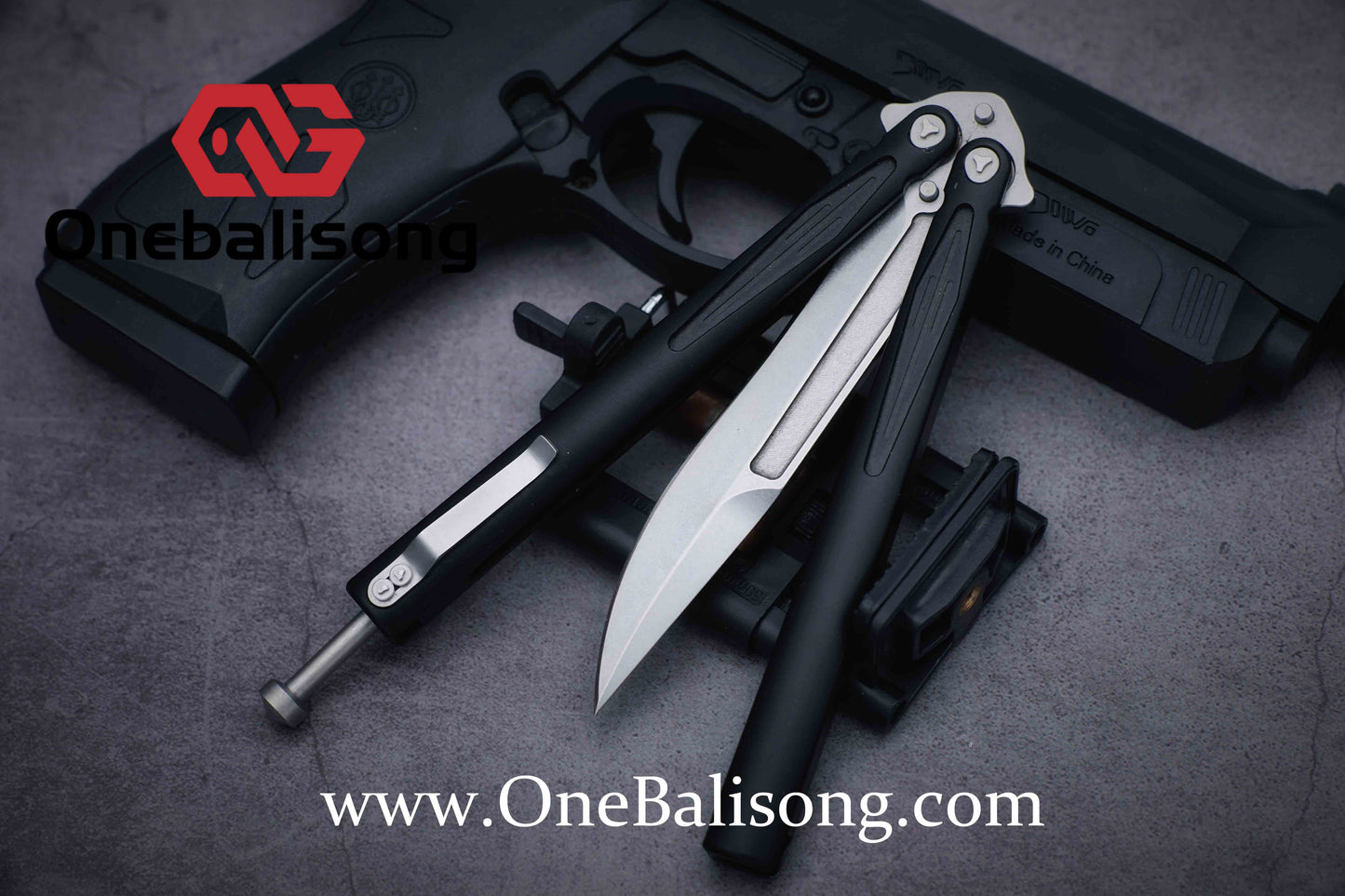 theone Particle 3 clone Aluminum alloy handle stainless steel blade bearings