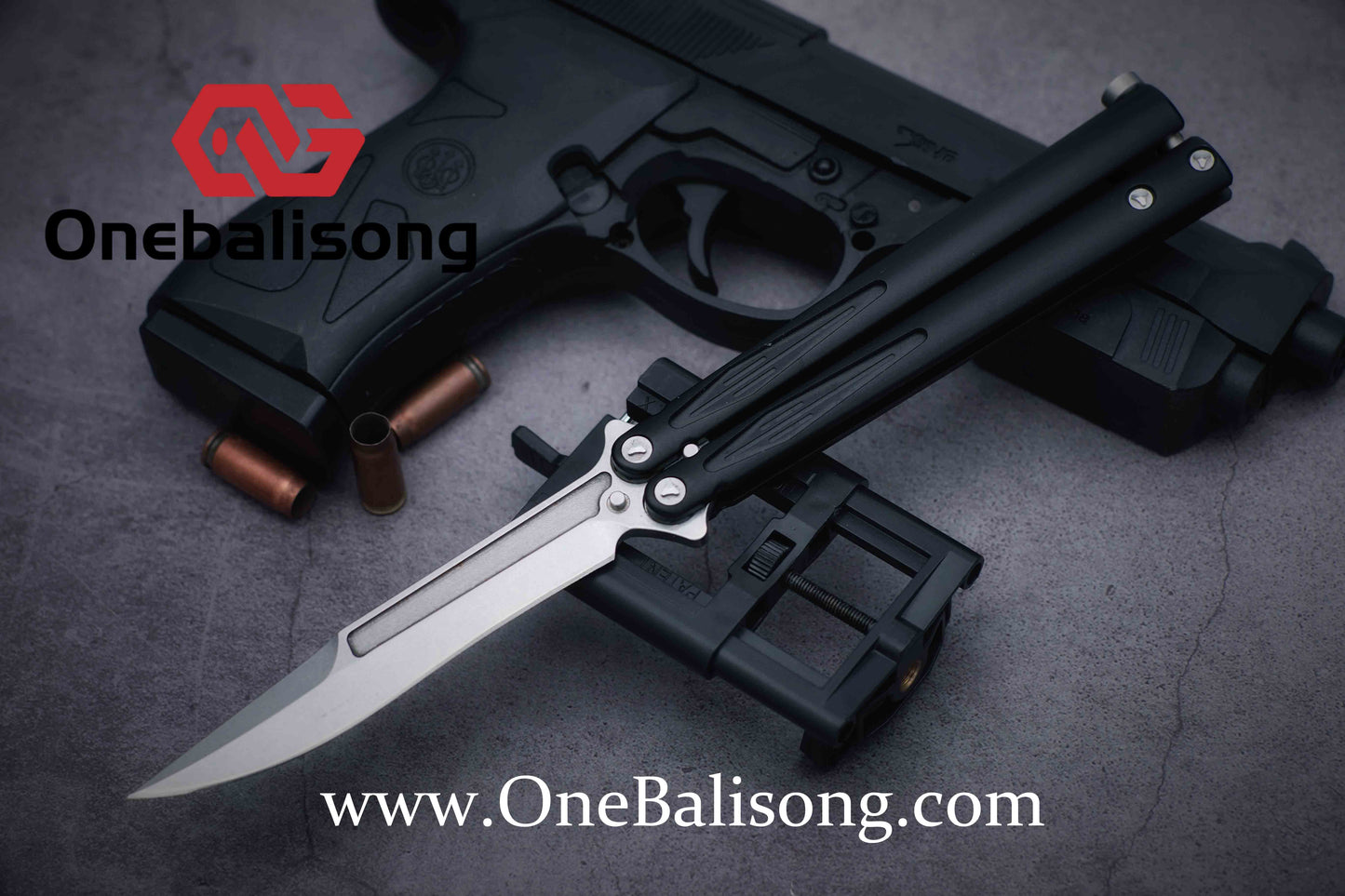 theone Particle 3 clone Aluminum alloy handle stainless steel blade bearings