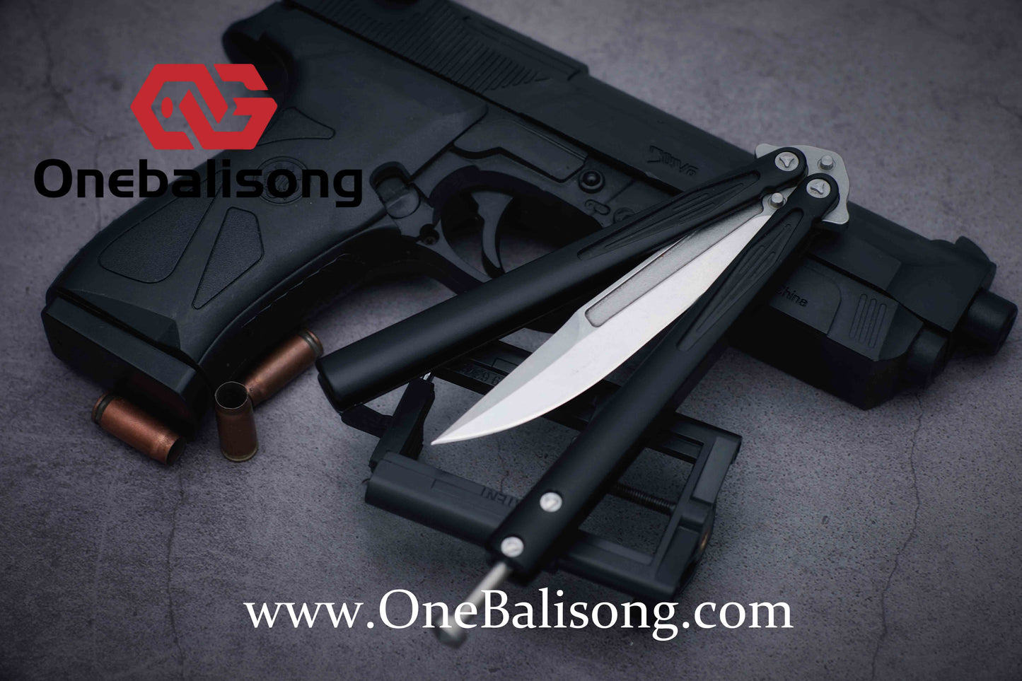 theone Particle 3 clone Aluminum alloy handle stainless steel blade bearings