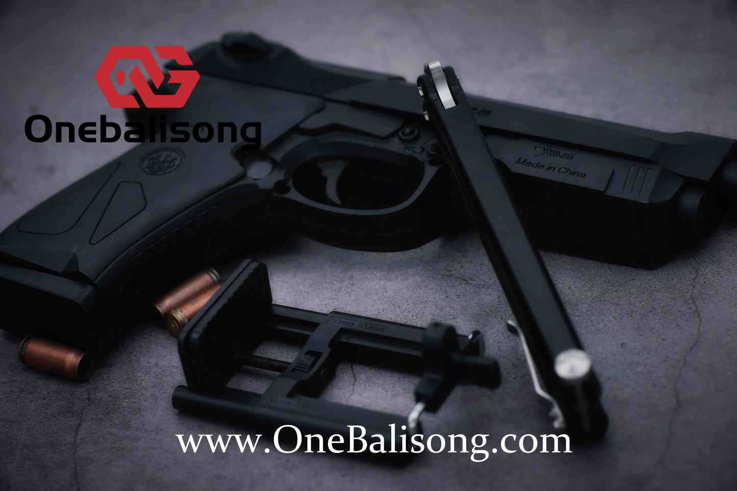theone Particle 3 clone Aluminum alloy handle stainless steel blade bearings