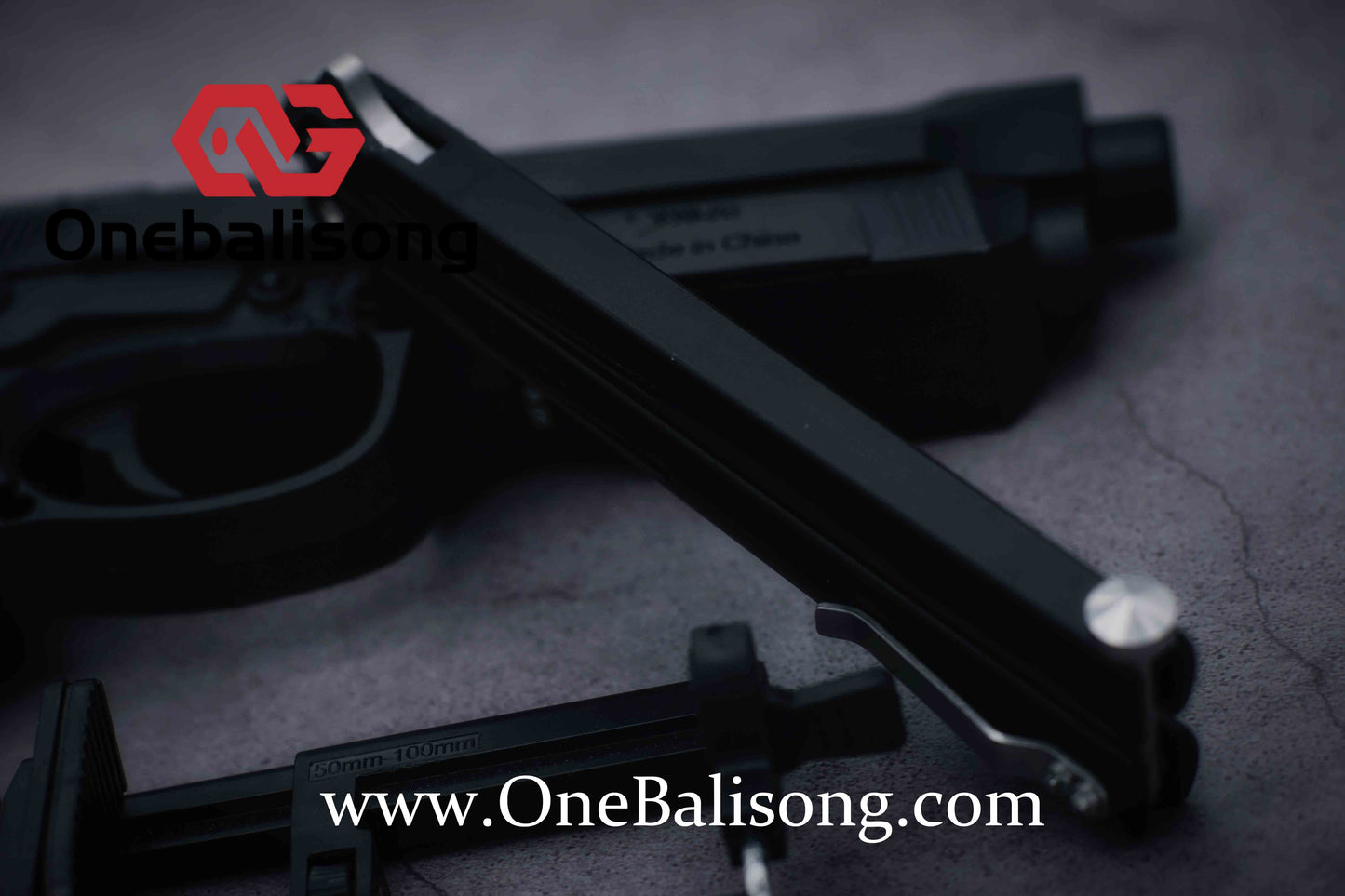 theone Particle 3 clone Aluminum alloy handle stainless steel blade bearings
