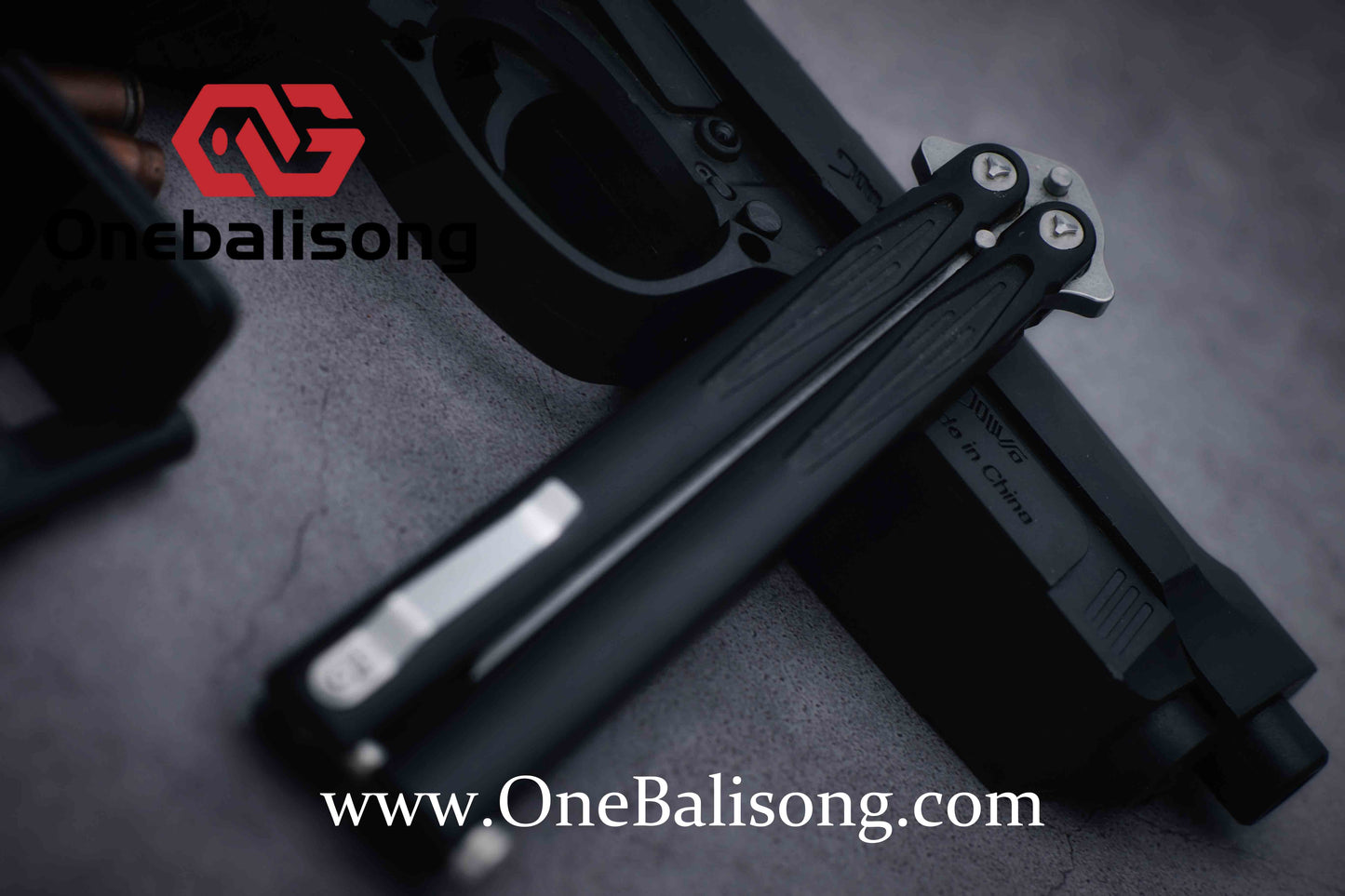 theone Particle 3 clone Aluminum alloy handle stainless steel blade bearings