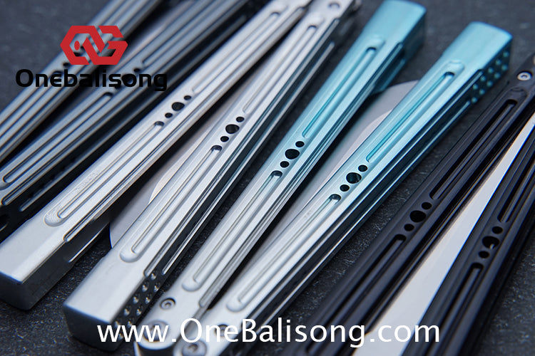 HR Killer Seven series aluminum Handle vg10 Blade integrated+traditional shaft sleeve