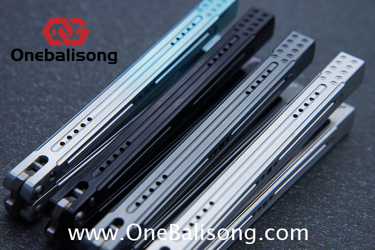 HR Killer Seven series aluminum Handle vg10 Blade integrated+traditional shaft sleeve