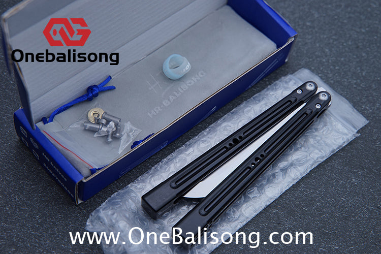 HR Killer Seven series aluminum Handle vg10 Blade integrated+traditional shaft sleeve