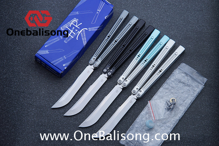 HR Killer Seven series aluminum Handle vg10 Blade integrated+traditional shaft sleeve