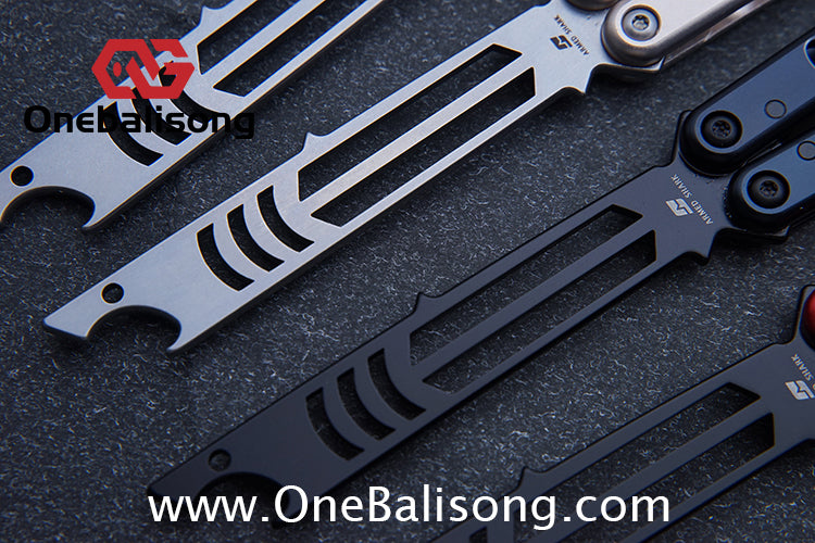 ARMED SHARK V5 Mako Clone Aluminum alloy handle stainless steel Trainer blade One-piece structure Bushing