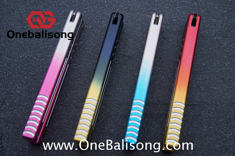 ARMED SHARK V5 Mako Clone Aluminum alloy handle stainless steel Trainer blade One-piece structure Bushing