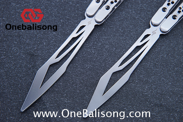 Sequence Soar Wind Chasing Stainless Steel Handle Stainless Steel Blade Bearing Structure
